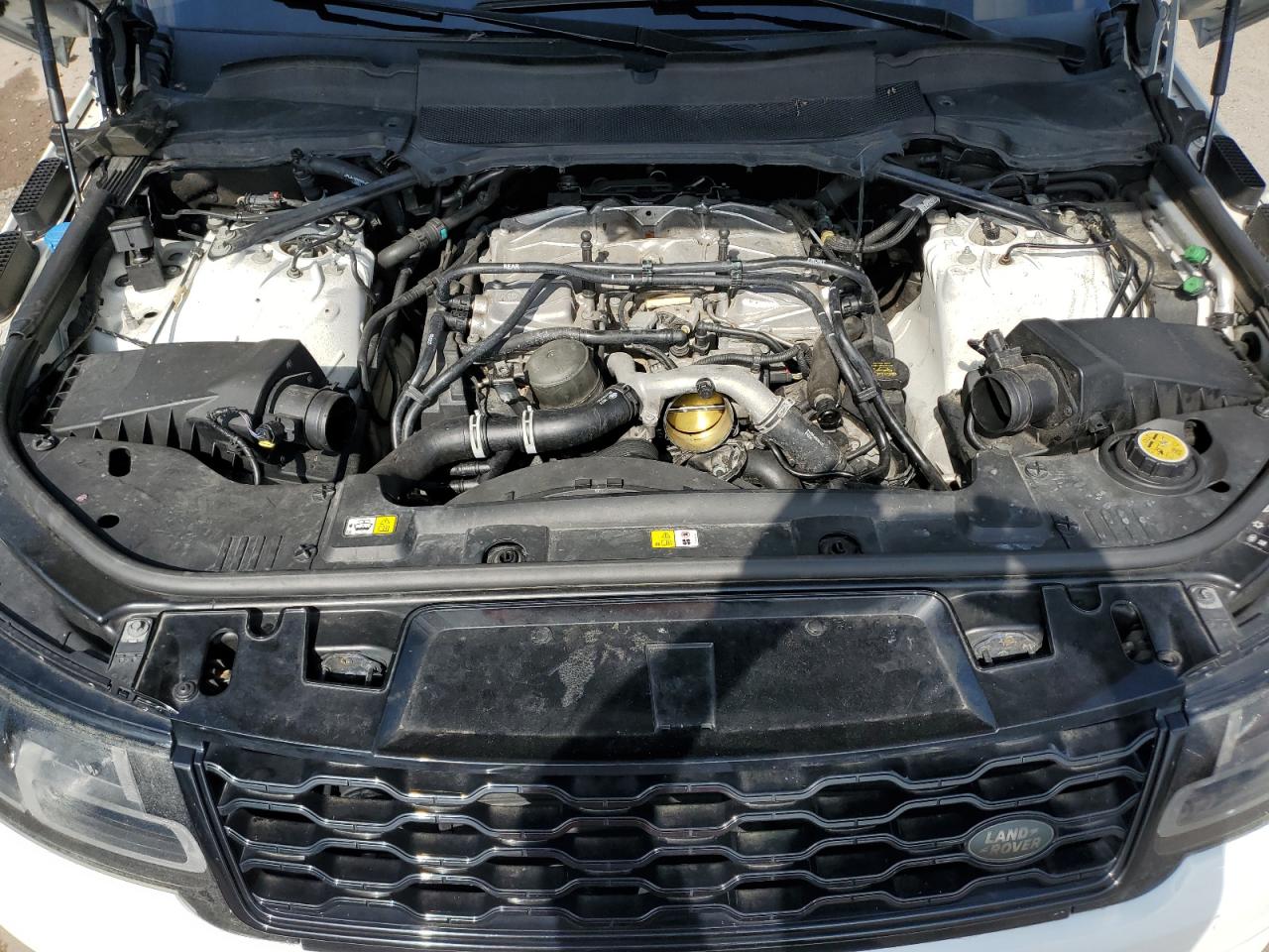 2018 Land Rover Range Rover Sport Hse Dynamic VIN: SALWV2SV5JA401046 Lot: 60650705