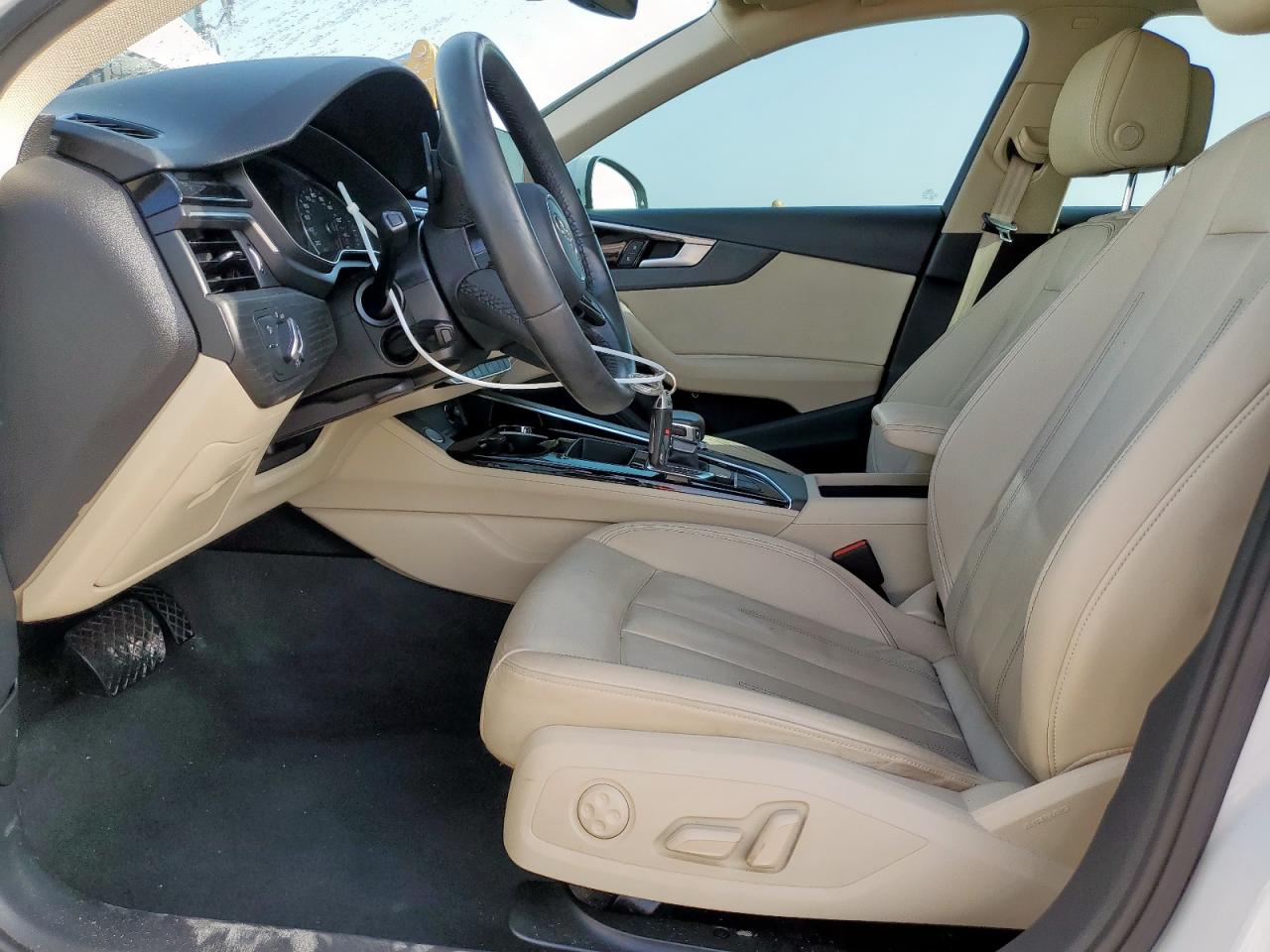 2021 Audi A4 Premium 40 VIN: WAUABAF47MA035534 Lot: 62793145