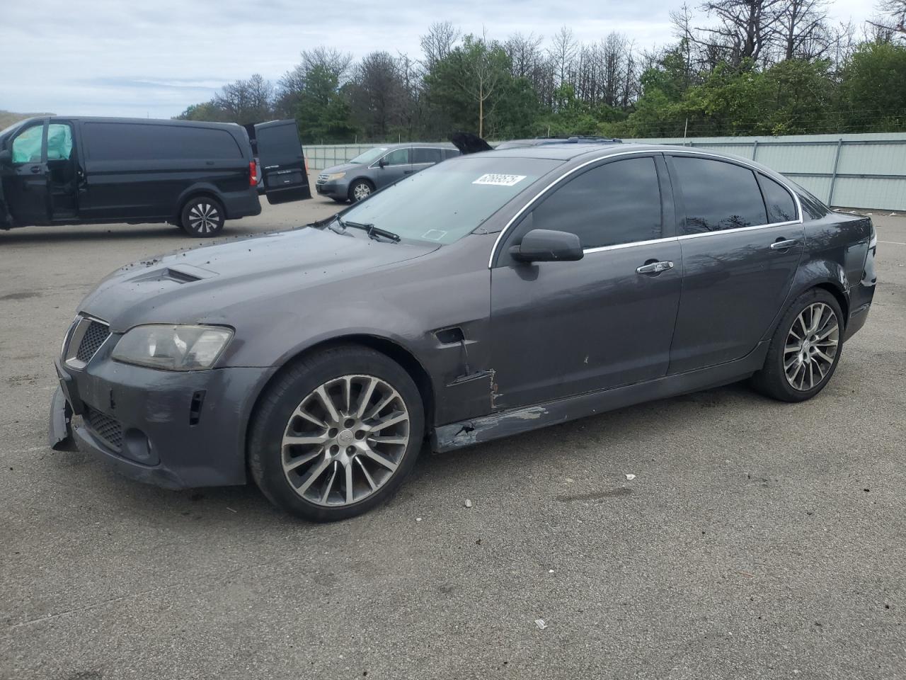 2009 Pontiac G8
