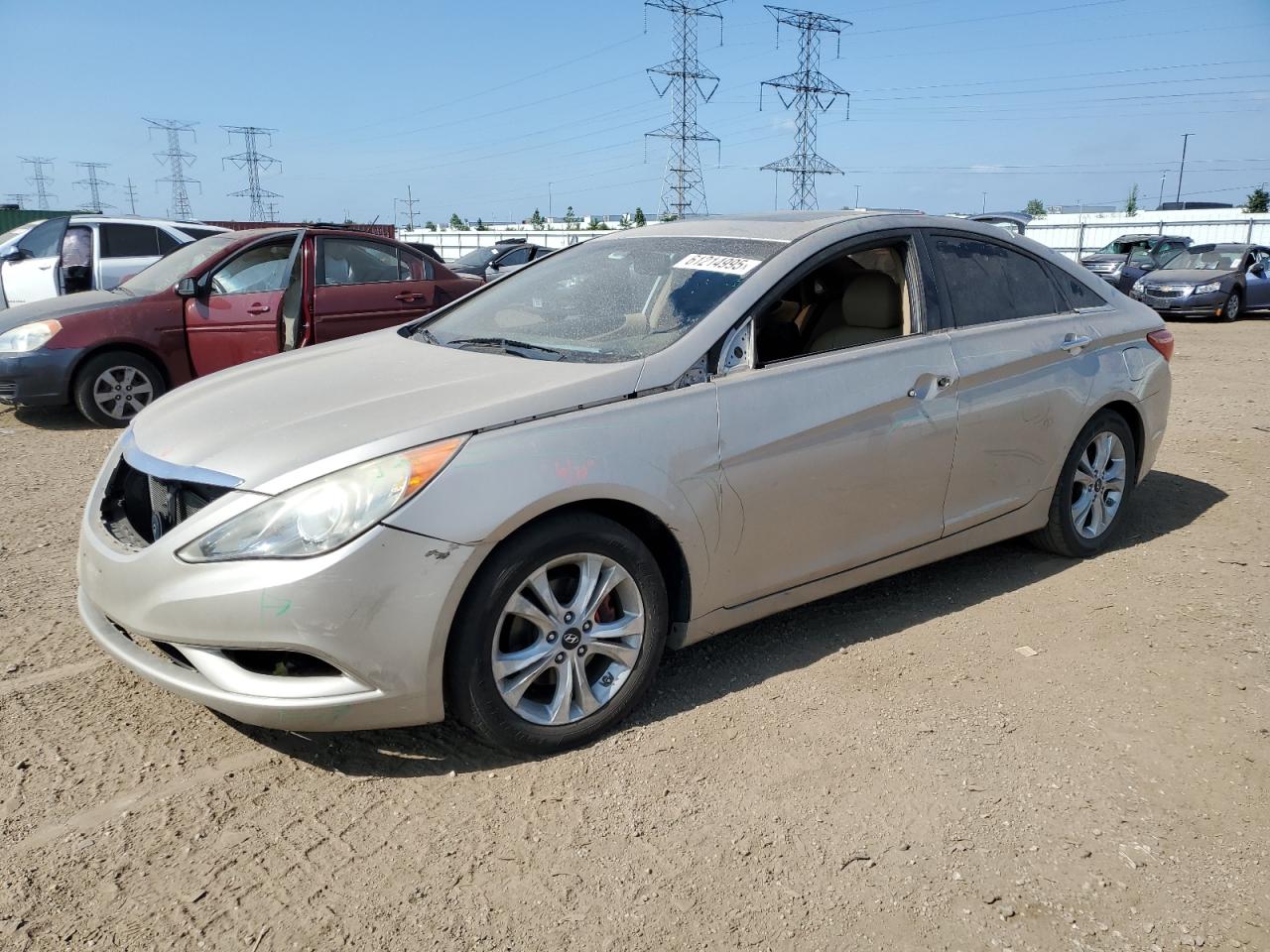 2011 Hyundai Sonata Se იყიდება Elgin-ში, IL - Front End