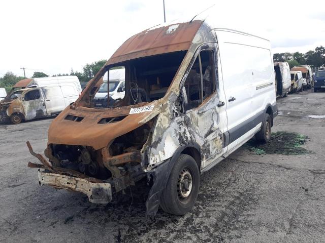 2014 FORD TRANSIT 35 for sale at Copart WOLVERHAMPTON