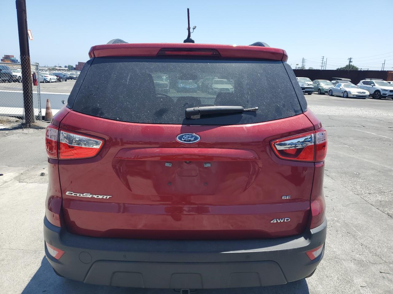 2018 Ford Ecosport Se VIN: MAJ6P1UL6JC233841 Lot: 61264315