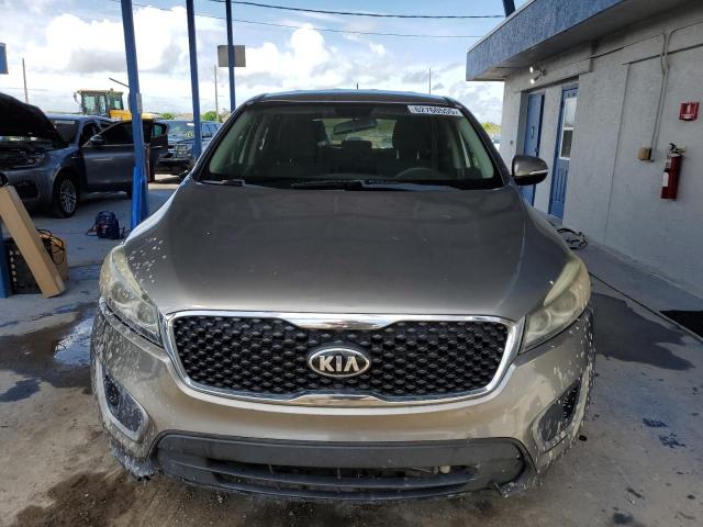 Parquets KIA SORENTO 2016 Srebrny