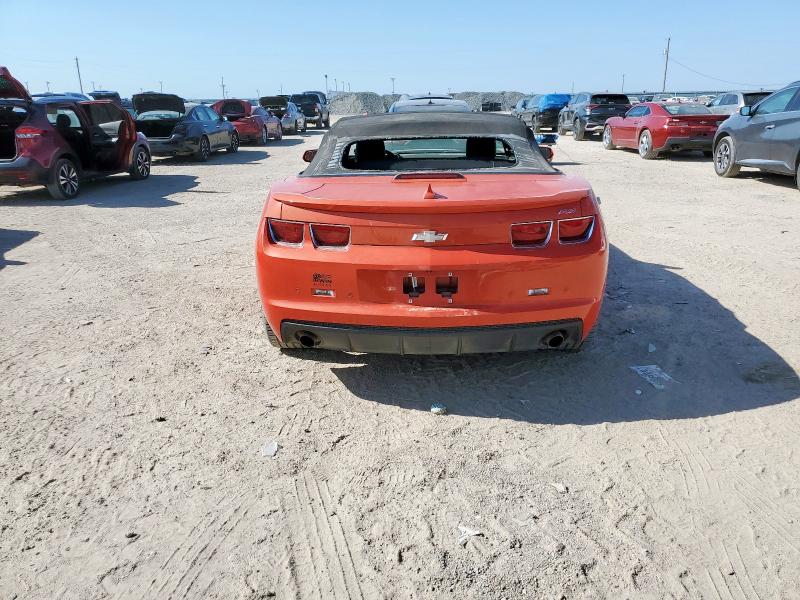  CHEVROLET CAMARO 2013 Оранжевий