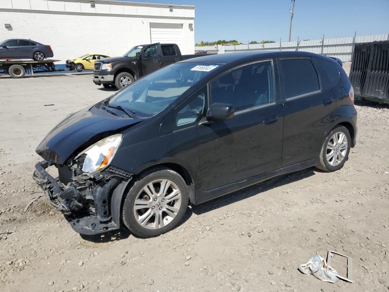 JHMGE87409S072226 HONDA FIT Photo 1