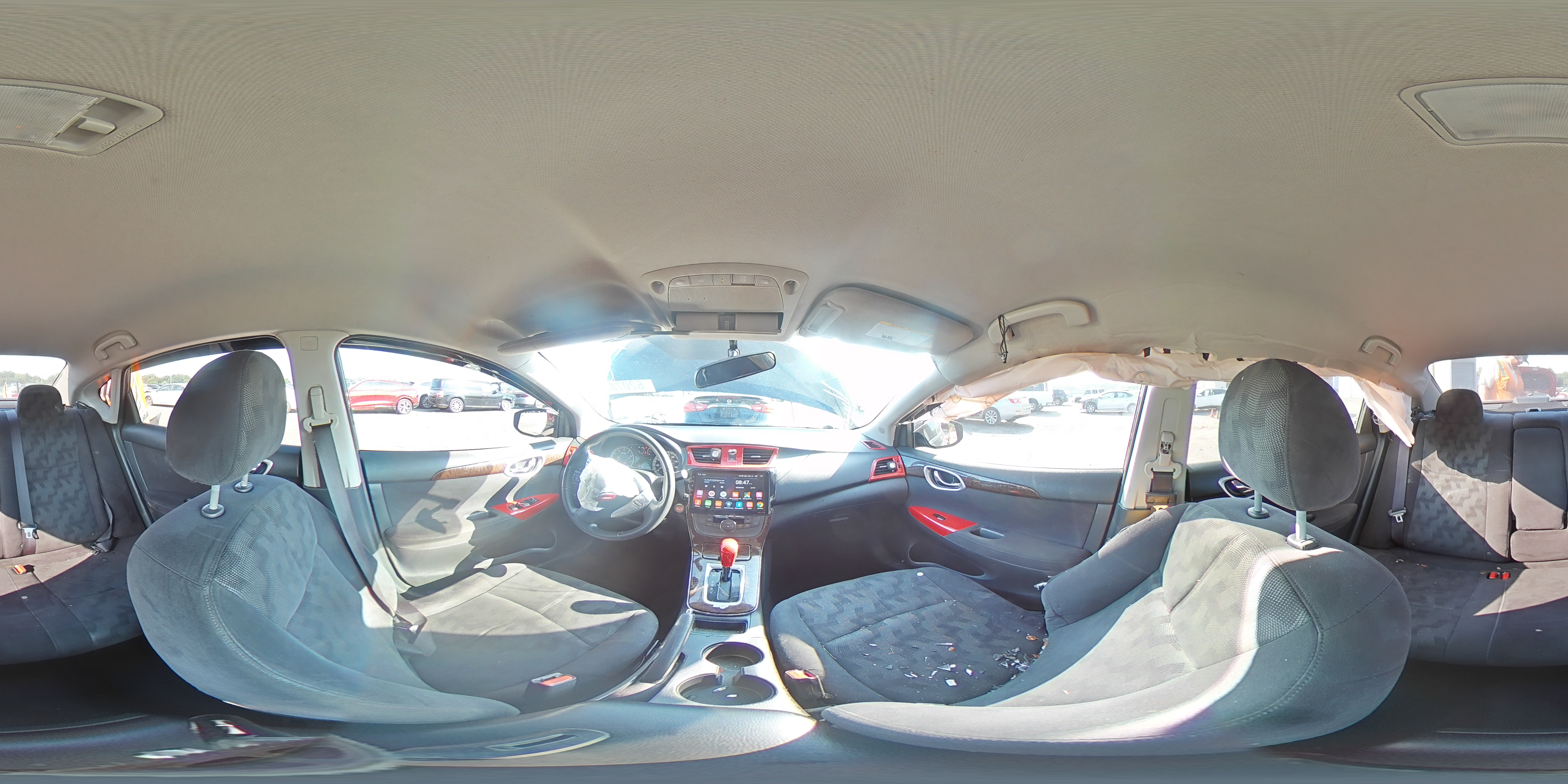 2013 Nissan Sentra S VIN: 3N1AB7AP1DL707476 Lot: 86775975