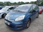 2012 CITROEN C4 GRAND P for sale at Copart WOLVERHAMPTON