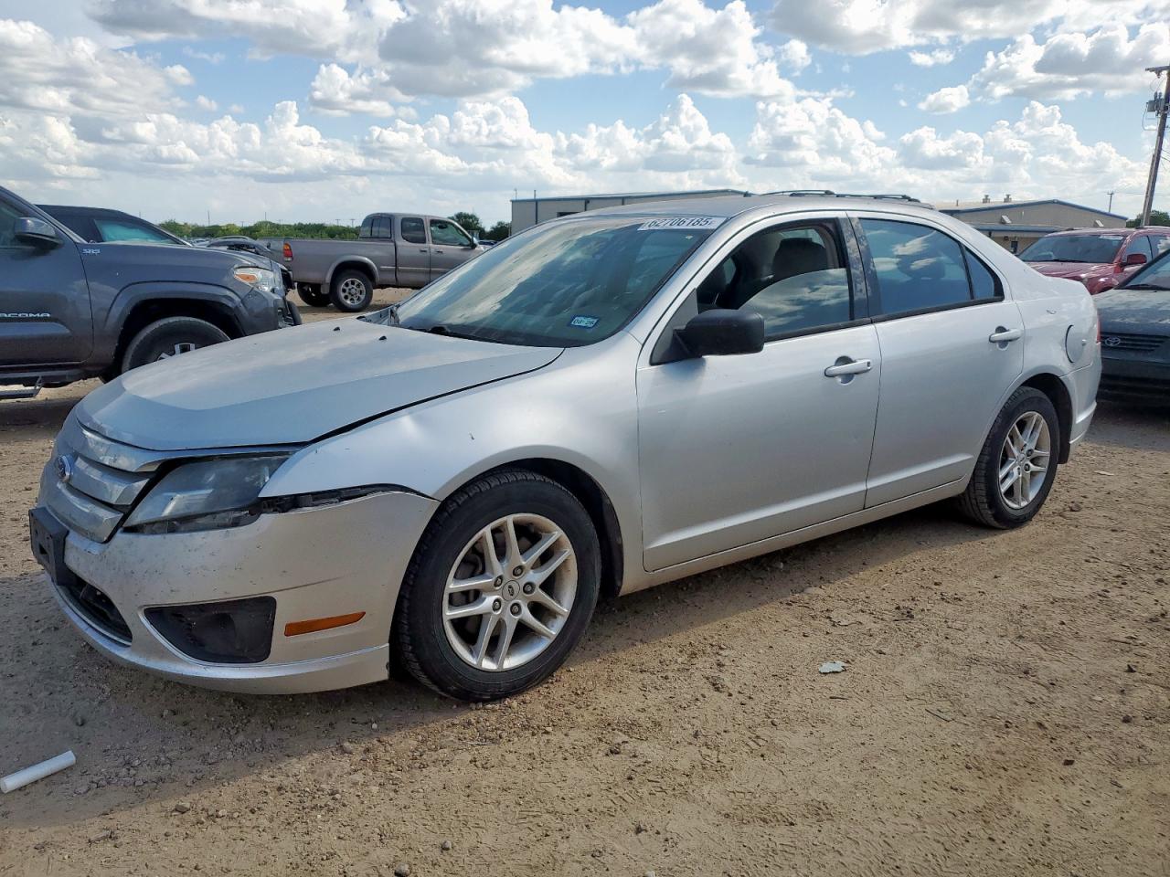 FORD FUSION 2011 3FAHP0GA1BR107452