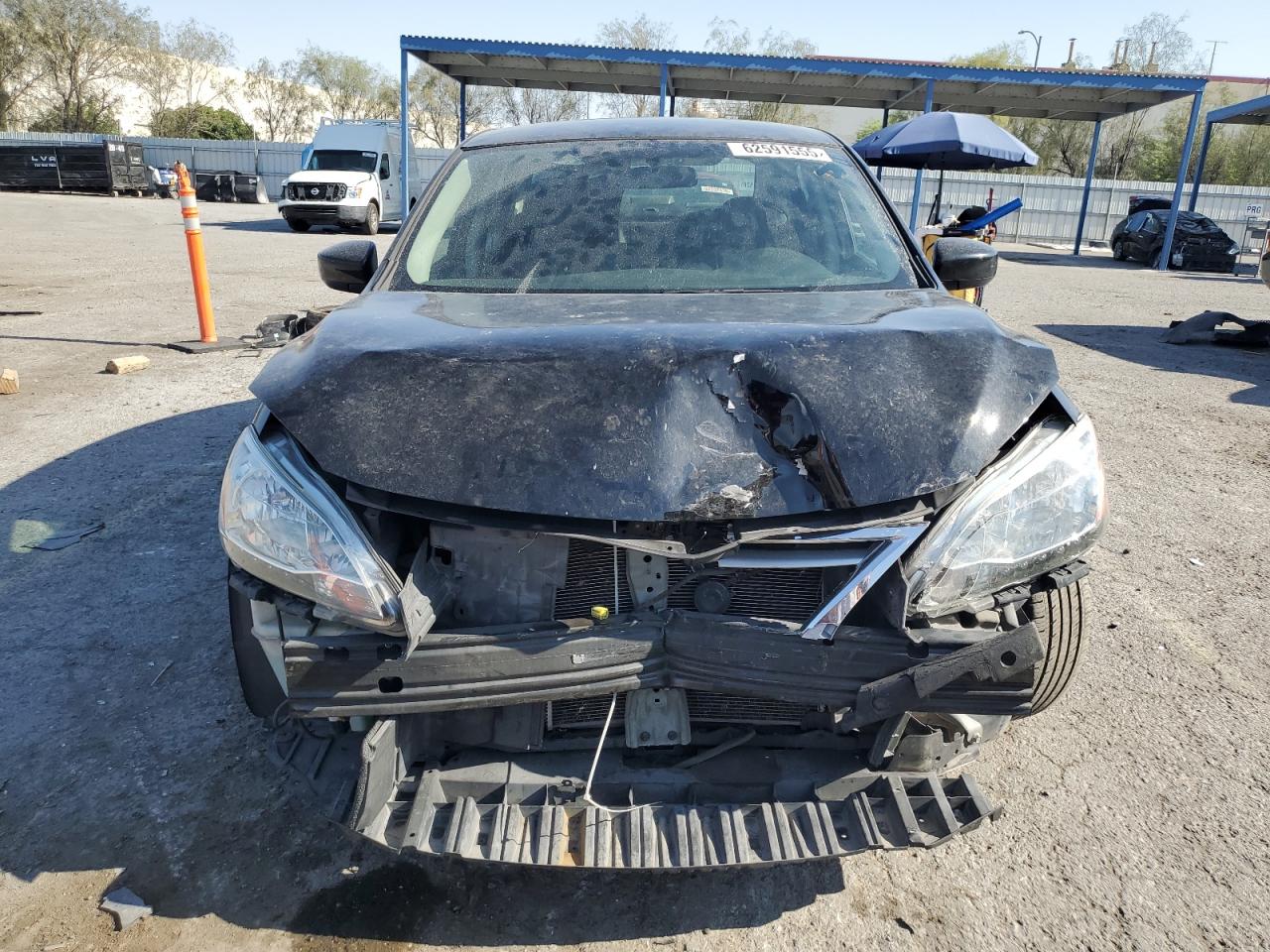 NISSAN SENTRA 2015 VIN 3N1AB7APXFY273113 фото 5