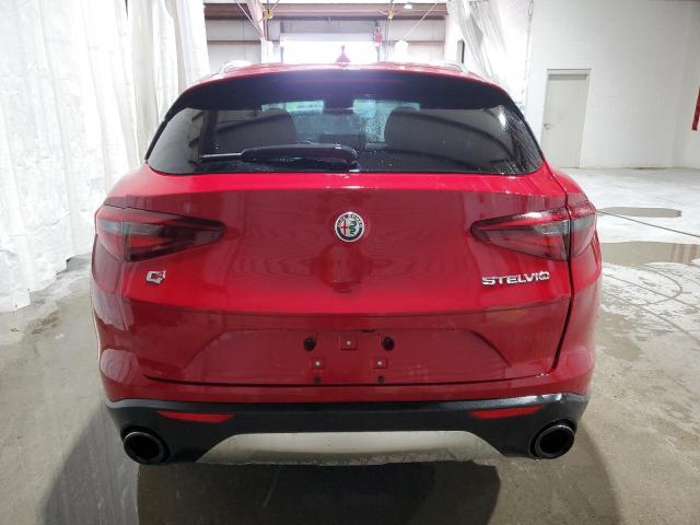  ALFA ROMEO STELVIO 2019 Czerwony