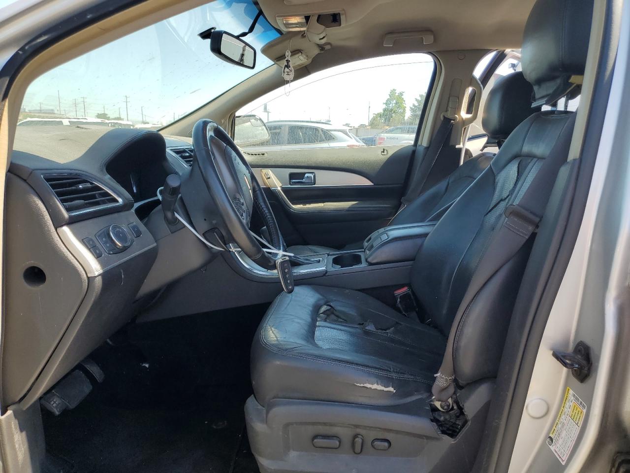 2013 Lincoln Mkx VIN: 2LMDJ6JK0DBL01700 Lot: 62380105
