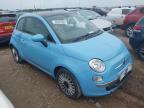 2014 FIAT 500 LOUNGE for sale at Copart CORBY