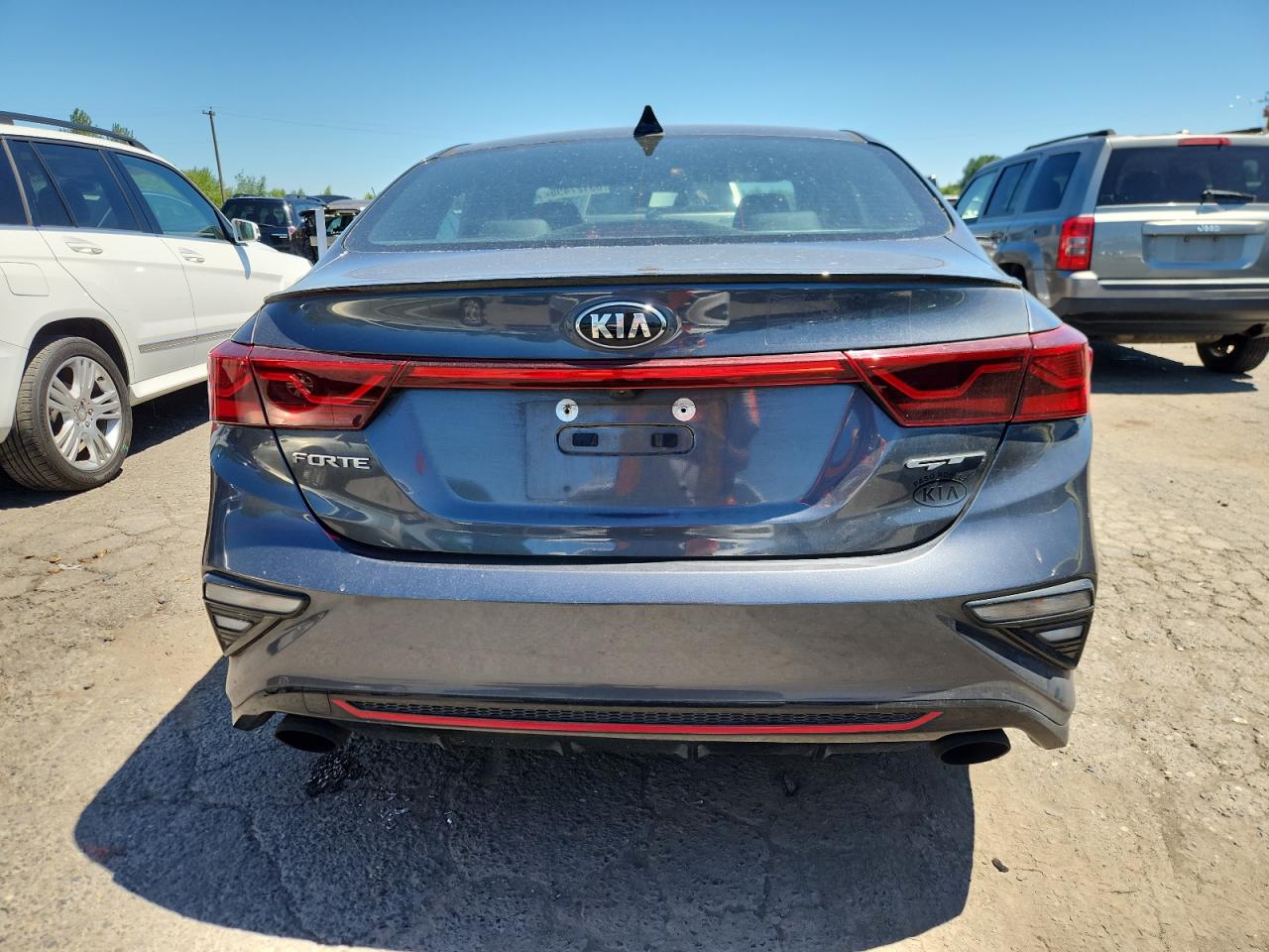 2021 Kia Forte Gt VIN: 3KPF44AC4ME369102 Lot: 63127495