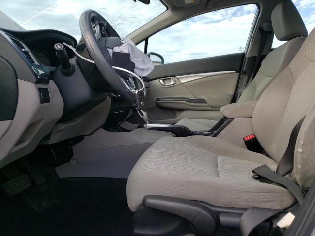  HONDA CIVIC 2015 Srebrny