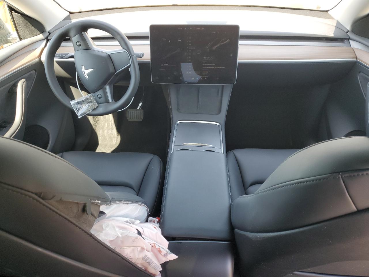 2025 Tesla Model Y VIN: 7SAYGDED3SF242855 Lot: 63055545