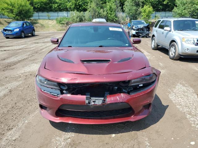  DODGE CHARGER 2018 Красный