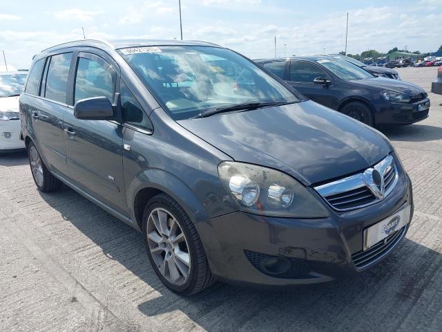 2010 VAUXHALL ZAFIRA SRI