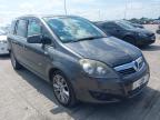 2010 VAUXHALL ZAFIRA SRI for sale at Copart CHESTER