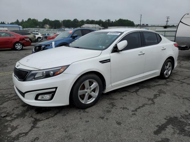  KIA OPTIMA 2015 Biały