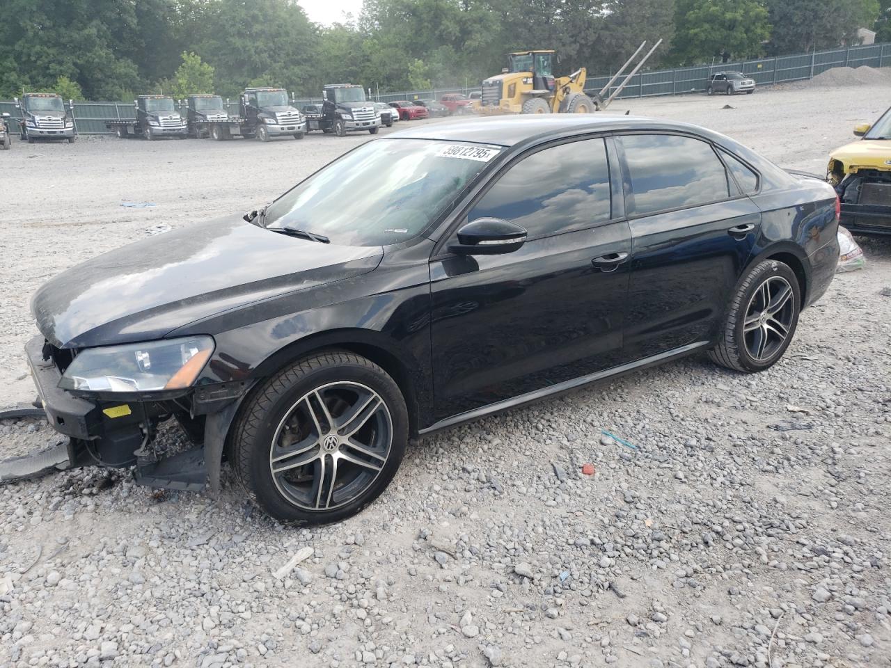 2012 Volkswagen Passat S للبيع في Madisonville، TN - Front End