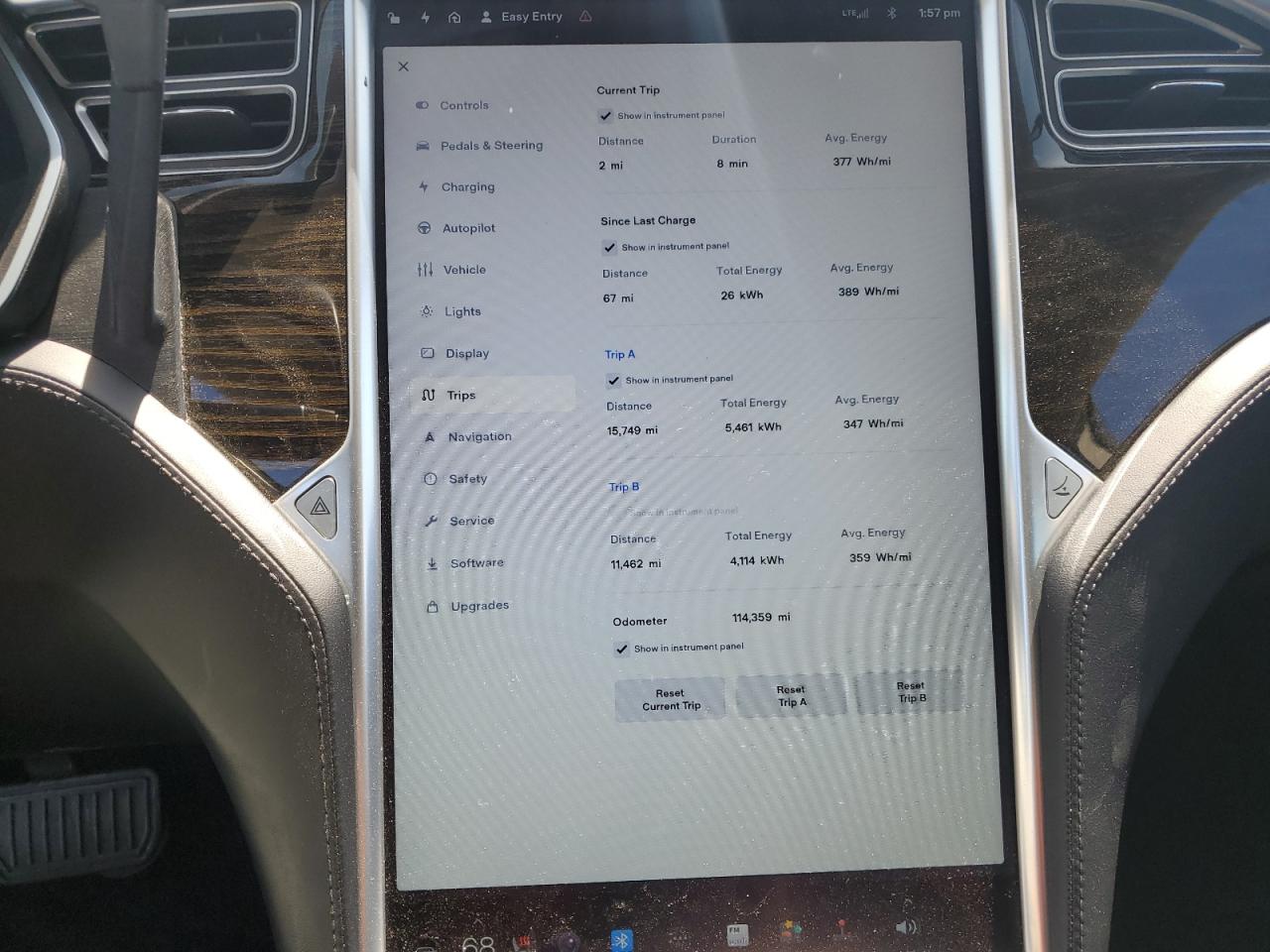 2016 Tesla Model S VIN: 5YJSA1E14GF150573 Lot: 61221075