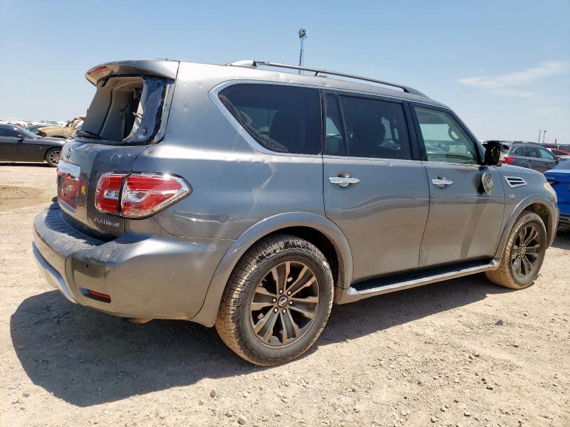  NISSAN ARMADA 2018 Gray