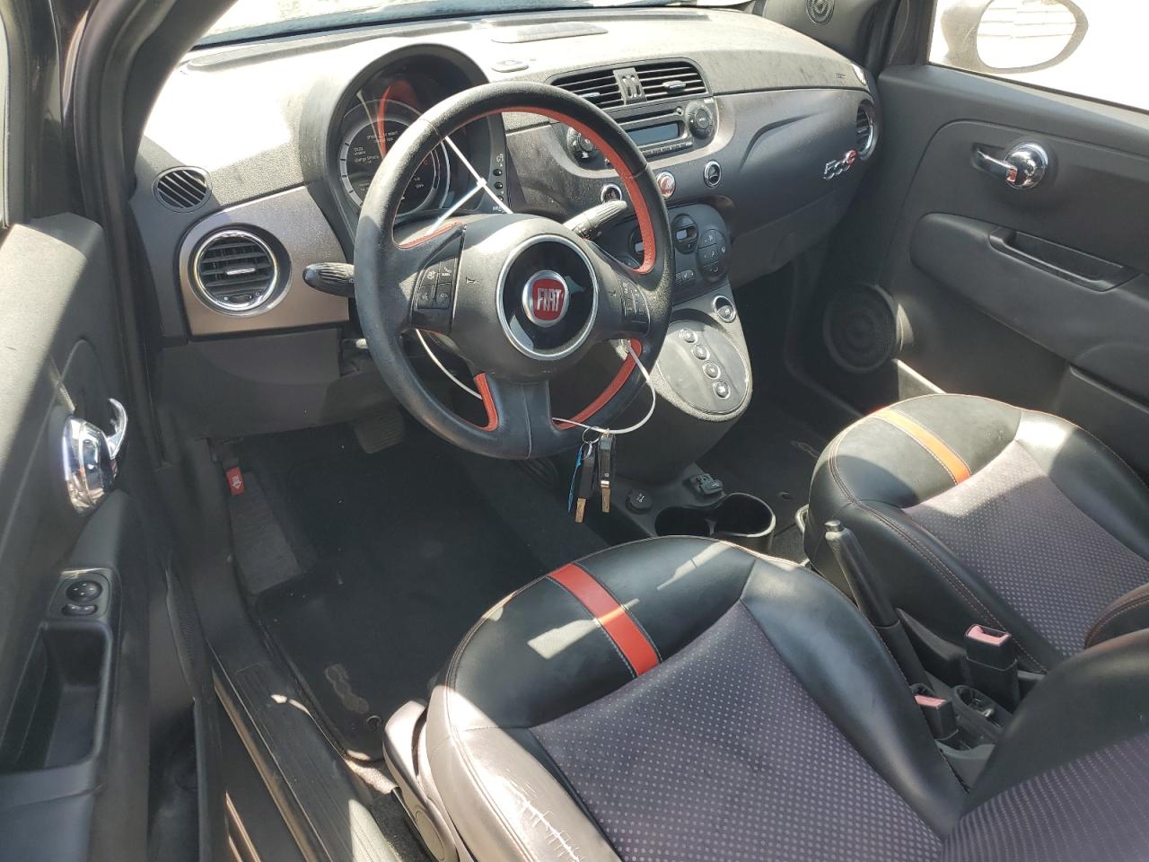 2015 Fiat 500 Electric VIN: 3C3CFFGE0FT598221 Lot: 62610385