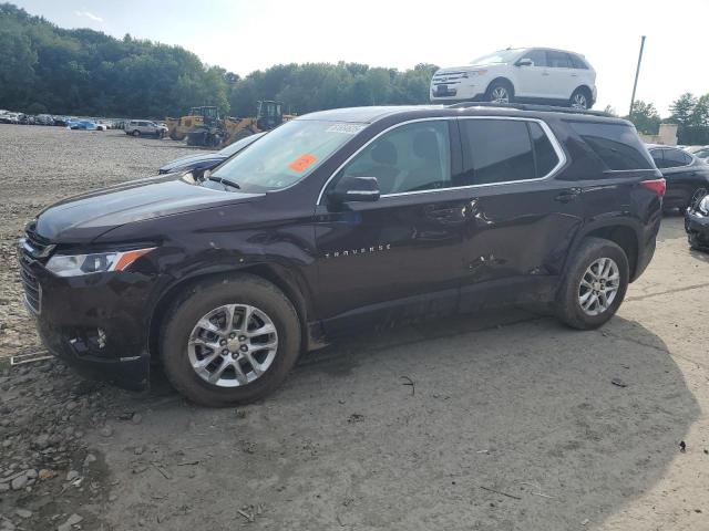  CHEVROLET TRAVERSE 2021 Czarny