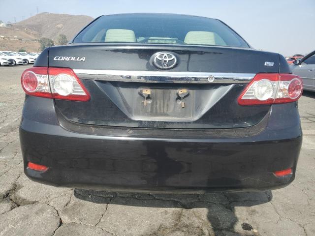  TOYOTA COROLLA 2012 Czarny