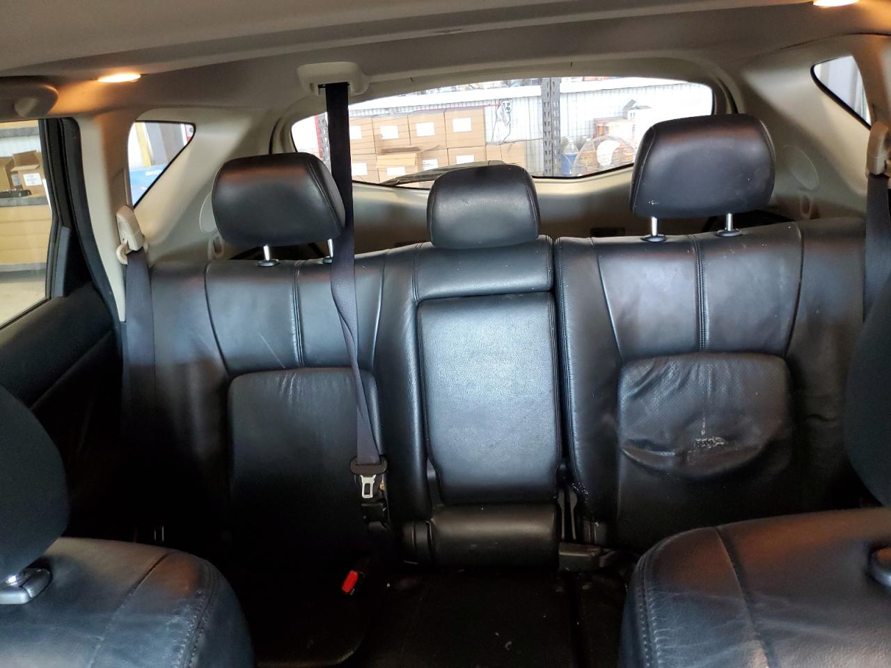 2009 Nissan Murano S VIN: JN8AZ18W89W132432 Lot: 61936875