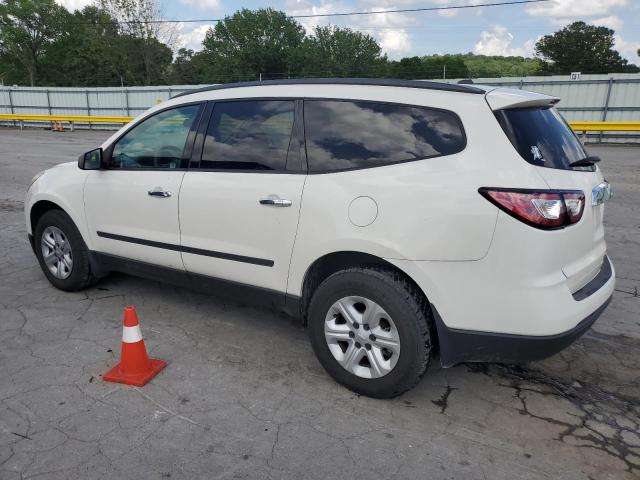  CHEVROLET TRAVERSE 2014 White