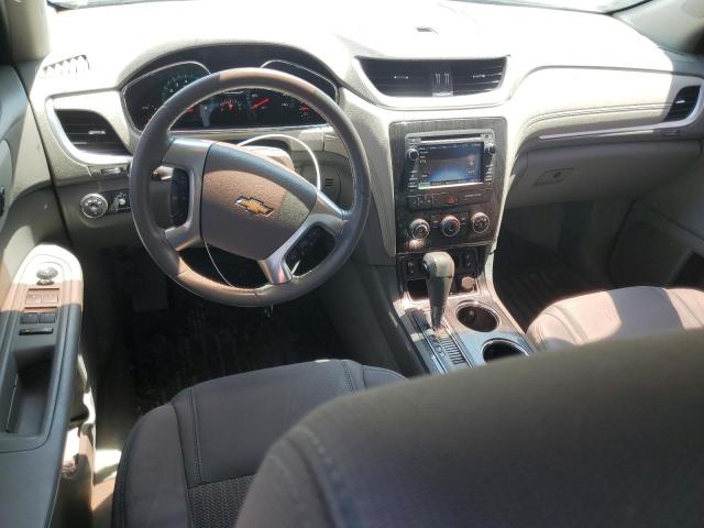  CHEVROLET TRAVERSE 2015 Серебристый