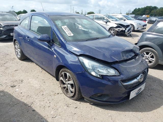 2016 VAUXHALL CORSA DESI