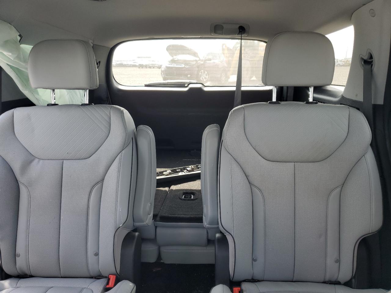 2023 Hyundai Palisade Sel VIN: KM8R2DGE8PU523940 Lot: 62396835