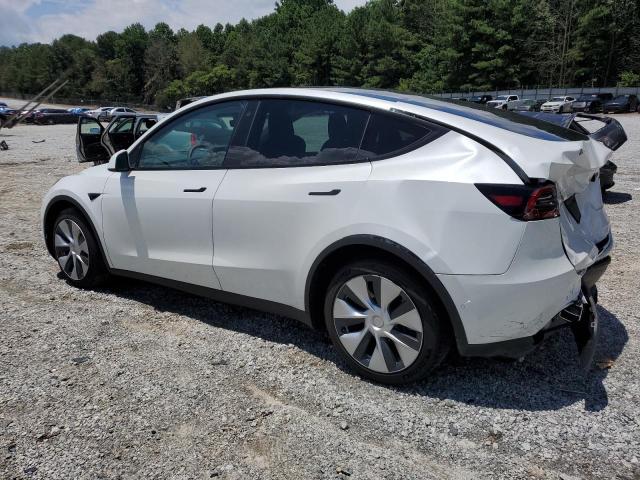  TESLA MODEL Y 2021 Білий