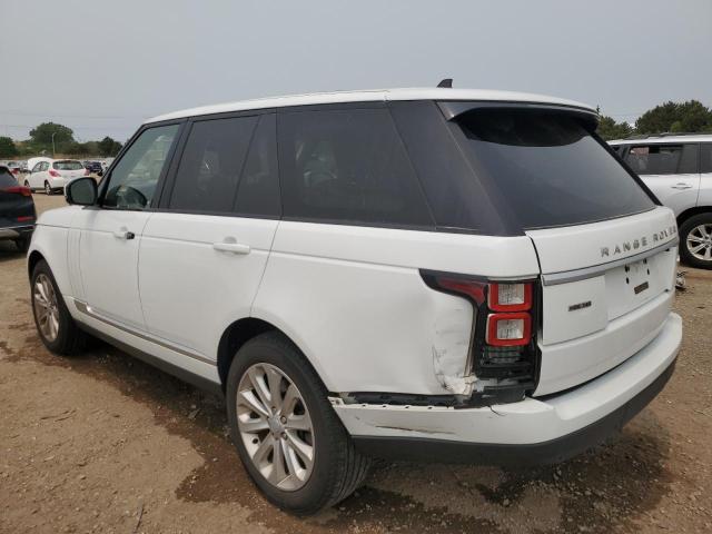  LAND ROVER RANGEROVER 2016 Белый