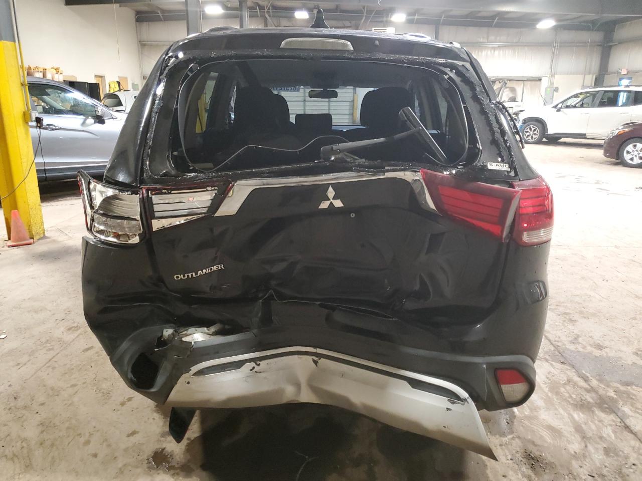 2020 Mitsubishi Outlander Se VIN: JA4AZ3A34LZ019357 Lot: 62572175