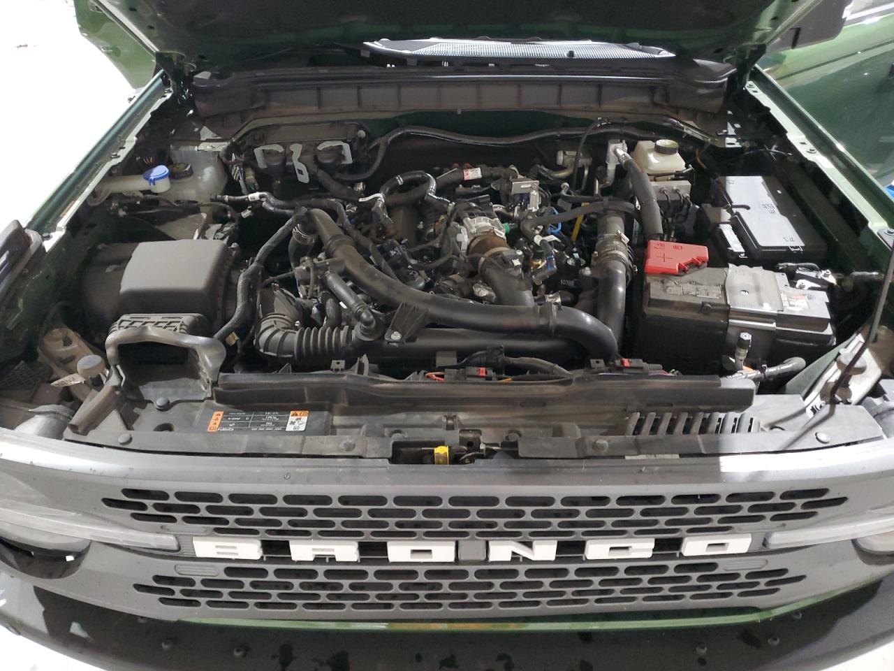 2023 Ford Bronco Base VIN: 1FMEE5DP5PLB69673 Lot: 62737265