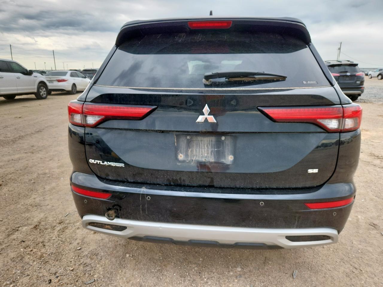 2022 Mitsubishi Outlander Se VIN: JA4J4UA88NZ053918 Lot: 62300135
