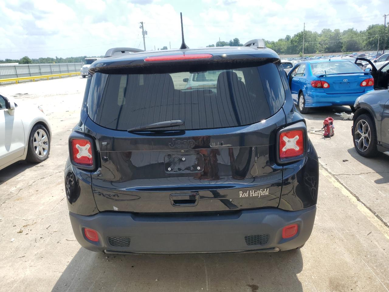 2019 Jeep Renegade Latitude VIN: ZACNJBBB5KPK10987 Lot: 61982745