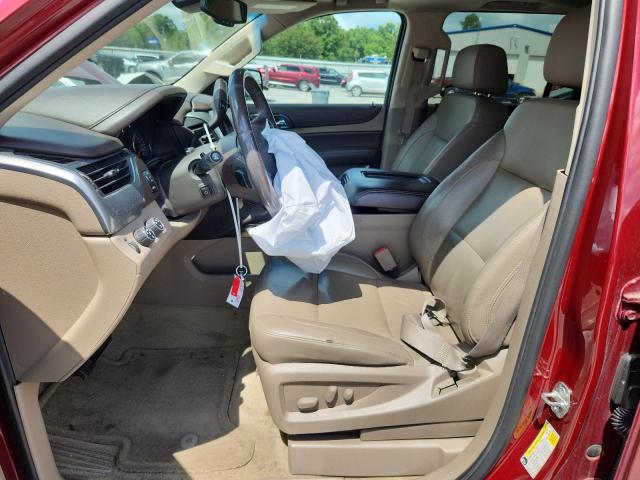  CHEVROLET SUBURBAN 2016 Czerwony