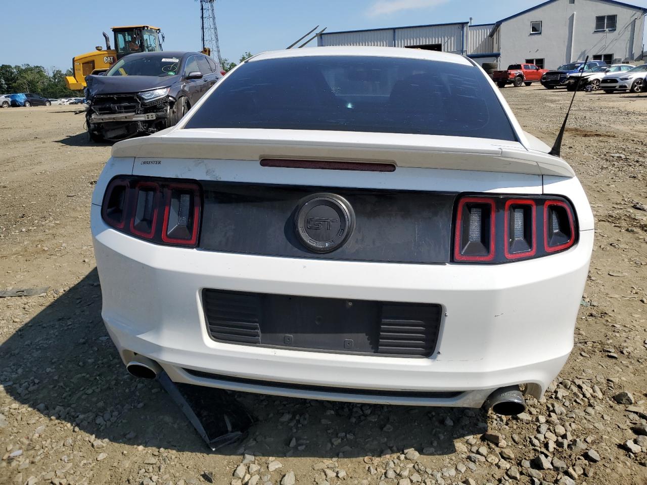 FORD MUSTANG 2014 VIN 1ZVBP8CF5E5271162 фото 6