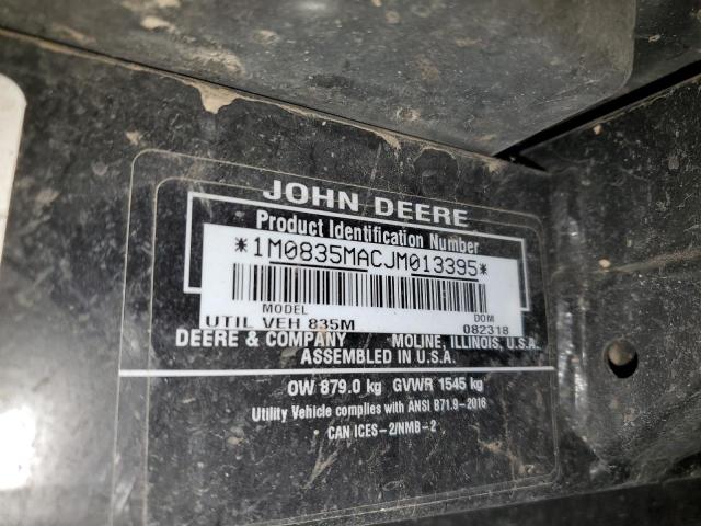2018 JOHN DEERE GATOR  