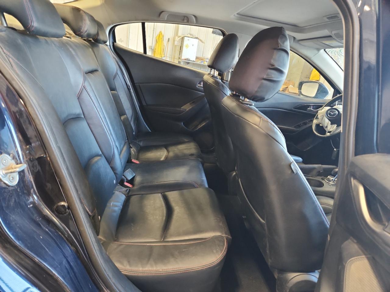2015 Mazda 3 Grand Touring VIN: JM1BM1W78F1231724 Lot: 62470915