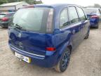2009 VAUXHALL MERIVA LIF for sale at Copart WOLVERHAMPTON