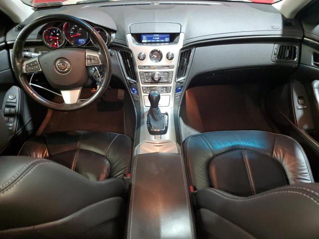  CADILLAC CTS 2012 Czerwony