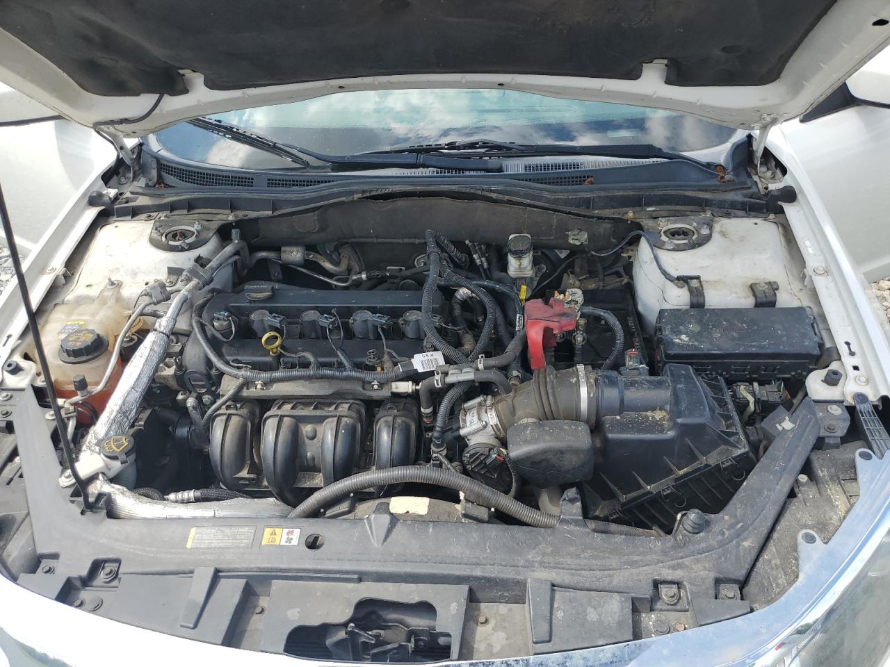 2012 Ford Fusion Se VIN: 3FAHP0HA1CR308915 Lot: 58471655