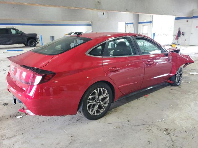  HYUNDAI SONATA 2021 Czerwony