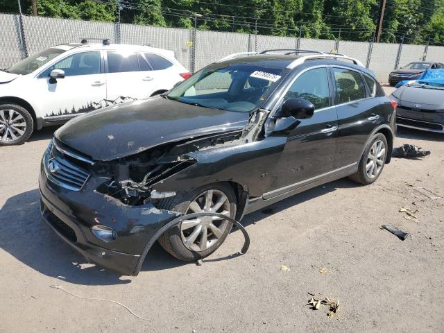 Crossovers INFINITI QX50 2014 Czarny