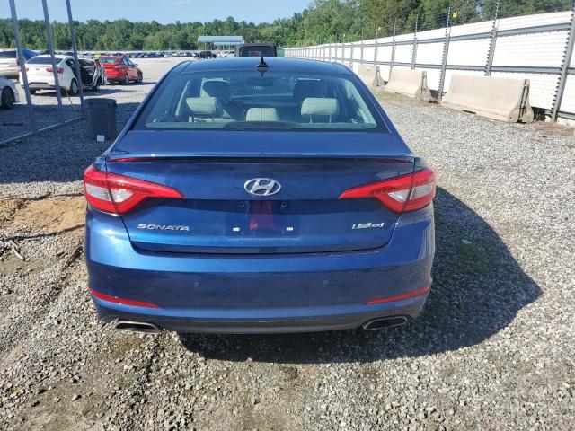  HYUNDAI SONATA 2015 Blue